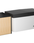 RevX Acrylic X Tub Cold Plunge + LUX High Performance Chiller and Filtration System