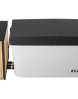 RevX Acrylic X Tub Cold Plunge + LUX High Performance Chiller and Filtration System