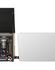 RevX Acrylic X Tub Cold Plunge + LUX High Performance Chiller and Filtration System
